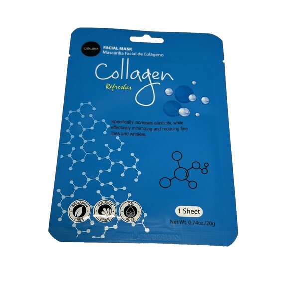 CELAVI 1 sheet facial face mask COLLAGEN - Picture 1 of 2